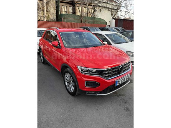 Sahibinden Volkswagen T-Roc 1.5 TSI Highline 2021 Model İstanbul