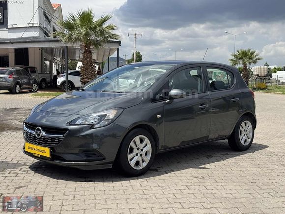 2017 HATASIZ BOYASIZ 39 bin km ÇOK TEMİZ CORSA