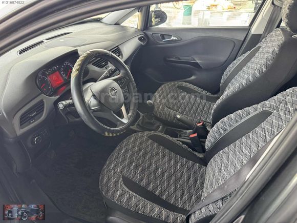 2017 HATASIZ BOYASIZ 39 bin km ÇOK TEMİZ CORSA