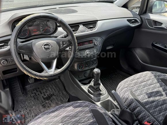 2017 HATASIZ BOYASIZ 39 bin km ÇOK TEMİZ CORSA