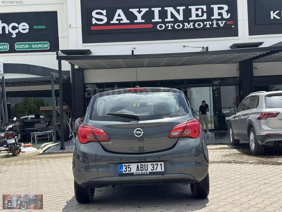 2017 HATASIZ BOYASIZ 39 bin km ÇOK TEMİZ CORSA
