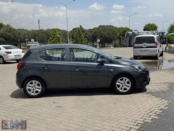 2017 HATASIZ BOYASIZ 39 bin km ÇOK TEMİZ CORSA