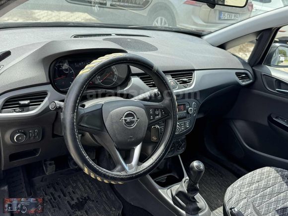 2017 HATASIZ BOYASIZ 39 bin km ÇOK TEMİZ CORSA