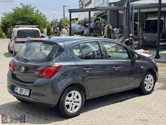 2017 HATASIZ BOYASIZ 39 bin km ÇOK TEMİZ CORSA
