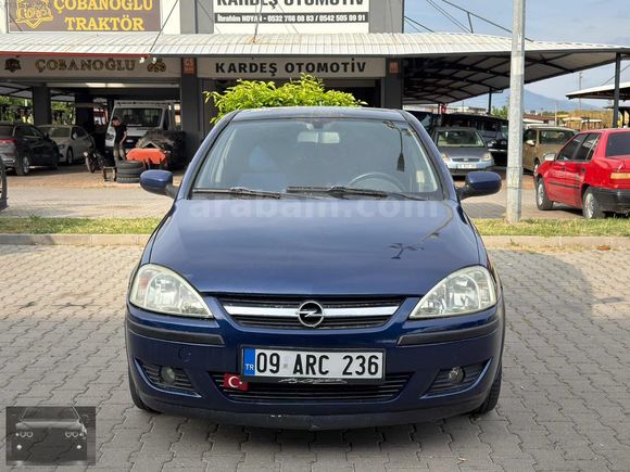 2003 MODEL OPEL CORSA 1.2 16 VALF OTOMATİK VİTES SANRUFLU