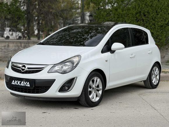 2014MODEL-1.2 TWİNPORT-98.000 KM-DEĞİŞENSİZ-CAM TAVANLI-EMSALSİZ