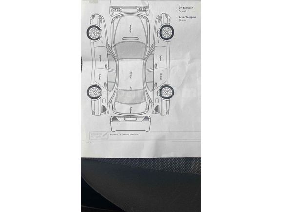 Sahibinden Fiat Egea 1.3 Multijet Easy 2020 Model 