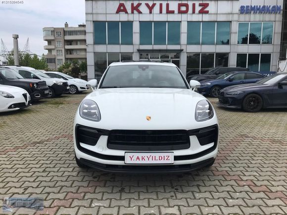 HATASIZ+BAYİ 2024 PORSCHE MACAN BORDO DERİ+SOĞUTMA 21.000 KM.DE