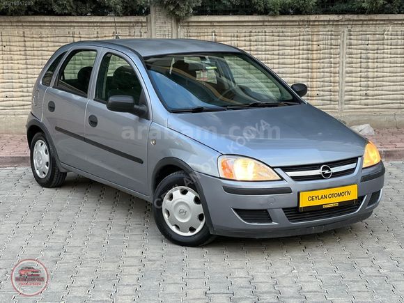 CEYLAN OTOMOTİV'DEN 2005 MODEL 1,2 OTOMATİK CORSA
