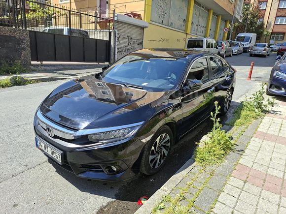 Sahibinden Honda Civic 1.6i VTEC Executive 2018 Model  131.000 km Siyah