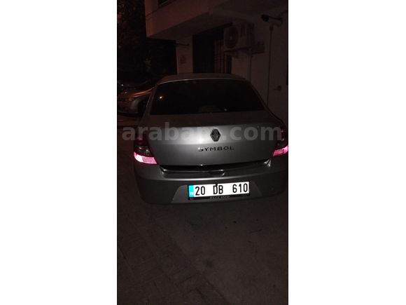 Sahibinden Renault Symbol 1.5 dCi Authentique 2011 Model  317.000 km Gri (Gümüş)