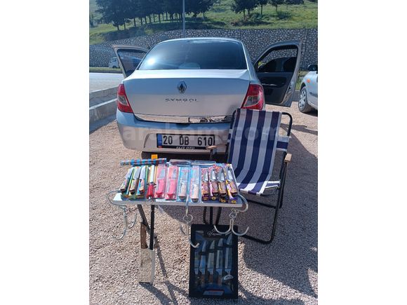Sahibinden Renault Symbol 1.5 dCi Authentique 2011 Model  317.000 km Gri (Gümüş)