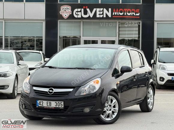 ///2010 MODEL+1.2 TWİNPORT ENJOY 111 YIL+OPEL CORSA+OTOMATİK+