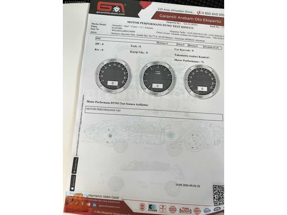 123 BİNDE LPG Lİ ORJİNAL