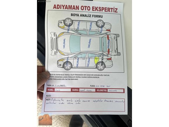 123 BİNDE LPG Lİ ORJİNAL