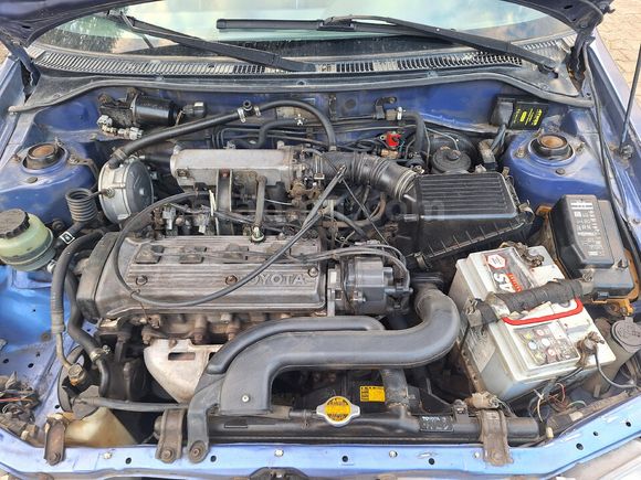 Toyota starlet Acil ihtiyaçtan