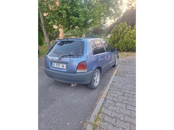 Toyota starlet Acil ihtiyaçtan