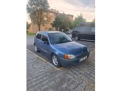 Toyota starlet Acil ihtiyaçtan
