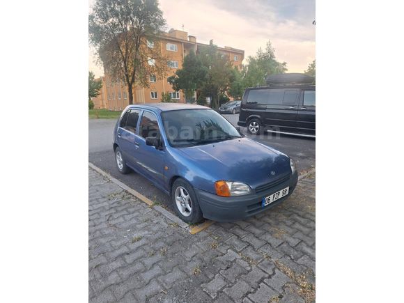 Toyota starlet Acil ihtiyaçtan