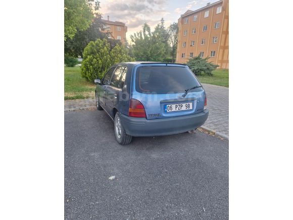 Toyota starlet Acil ihtiyaçtan