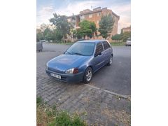 Toyota starlet Acil ihtiyaçtan