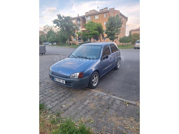 Toyota starlet Acil ihtiyaçtan