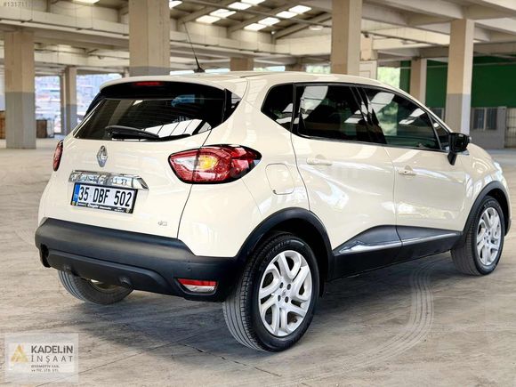 İLK SAHİBİNDEN 190 BİN KM ORJİNAL CAPTUR,EKSPERTIZ GARANTİLİ