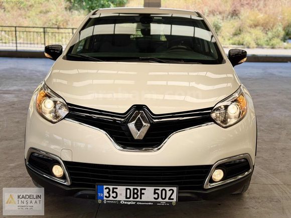 İLK SAHİBİNDEN 190 BİN KM ORJİNAL CAPTUR,EKSPERTIZ GARANTİLİ