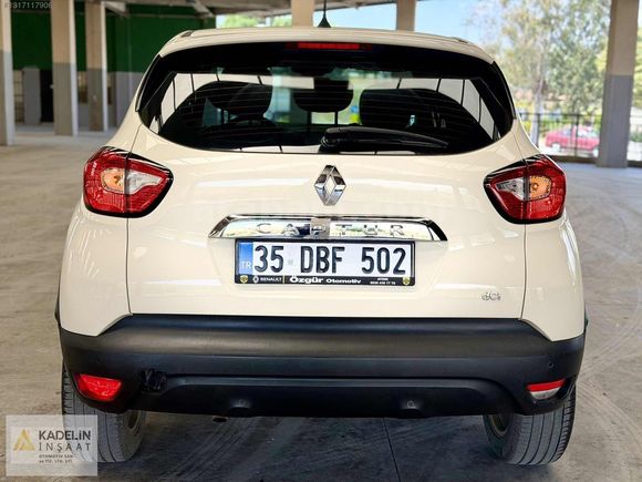 İLK SAHİBİNDEN 190 BİN KM ORJİNAL CAPTUR,EKSPERTIZ GARANTİLİ