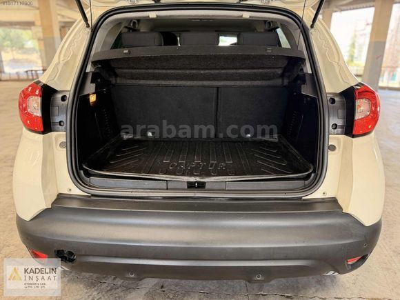 İLK SAHİBİNDEN 190 BİN KM ORJİNAL CAPTUR,EKSPERTIZ GARANTİLİ