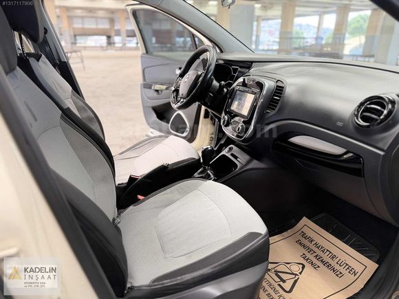İLK SAHİBİNDEN 190 BİN KM ORJİNAL CAPTUR,EKSPERTIZ GARANTİLİ
