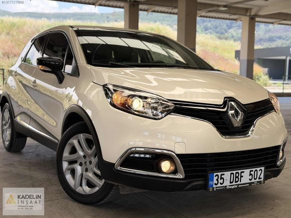 İLK SAHİBİNDEN 190 BİN KM ORJİNAL CAPTUR,EKSPERTIZ GARANTİLİ