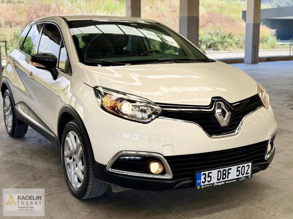 İLK SAHİBİNDEN 190 BİN KM ORJİNAL CAPTUR,EKSPERTIZ GARANTİLİ