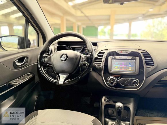 İLK SAHİBİNDEN 190 BİN KM ORJİNAL CAPTUR,EKSPERTIZ GARANTİLİ