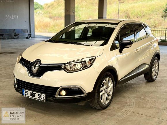 İLK SAHİBİNDEN 190 BİN KM ORJİNAL CAPTUR,EKSPERTIZ GARANTİLİ