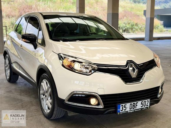 İLK SAHİBİNDEN 190 BİN KM ORJİNAL CAPTUR,EKSPERTIZ GARANTİLİ