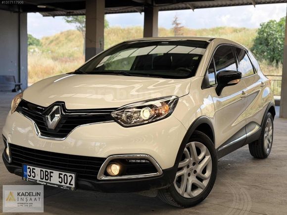 İLK SAHİBİNDEN 190 BİN KM ORJİNAL CAPTUR,EKSPERTIZ GARANTİLİ