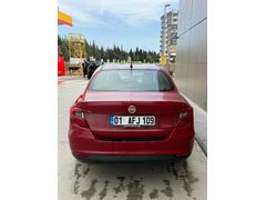 Sahibinden Fiat Egea 1.4 Fire urban Plus 2020 Model Mersin 150.000 km Kırmızı
