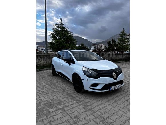 Sahibinden Renault Clio 1.5 dCi SportTourer Joy 2017 Model  270.000 km Beyaz