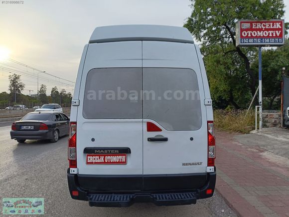 2015 RENAULT MASTER ÇİFT TEKER 17M3 YÜKSEK TAVAN HATASIZ TEMİZ