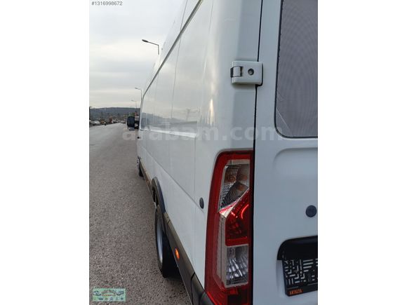 2015 RENAULT MASTER ÇİFT TEKER 17M3 YÜKSEK TAVAN HATASIZ TEMİZ