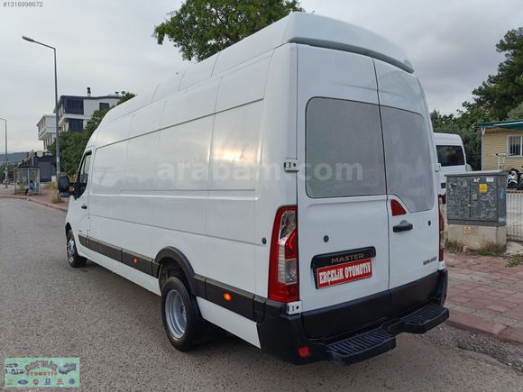 2015 RENAULT MASTER ÇİFT TEKER 17M3 YÜKSEK TAVAN HATASIZ TEMİZ