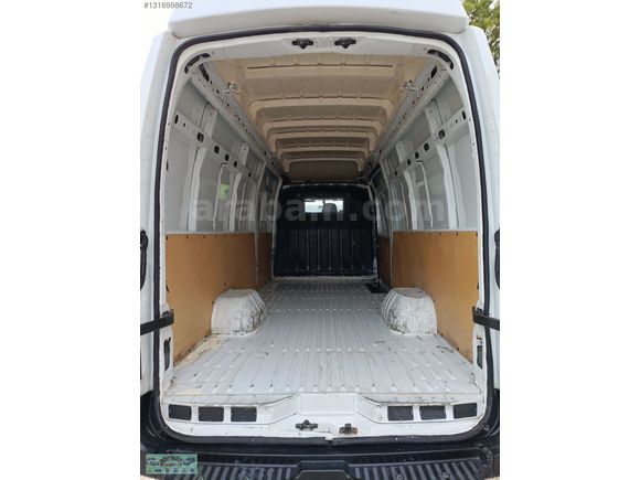 2015 RENAULT MASTER ÇİFT TEKER 17M3 YÜKSEK TAVAN HATASIZ TEMİZ