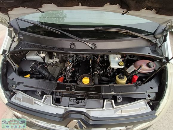 2015 RENAULT MASTER ÇİFT TEKER 17M3 YÜKSEK TAVAN HATASIZ TEMİZ