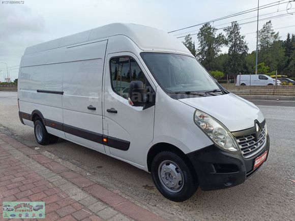 2015 RENAULT MASTER ÇİFT TEKER 17M3 YÜKSEK TAVAN HATASIZ TEMİZ