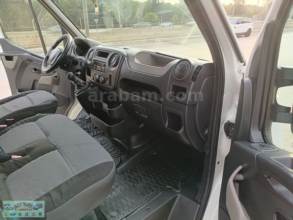 2015 RENAULT MASTER ÇİFT TEKER 17M3 YÜKSEK TAVAN HATASIZ TEMİZ