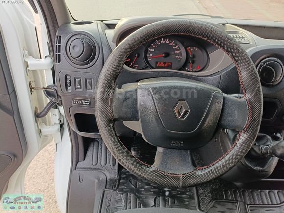 2015 RENAULT MASTER ÇİFT TEKER 17M3 YÜKSEK TAVAN HATASIZ TEMİZ