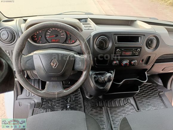 2015 RENAULT MASTER ÇİFT TEKER 17M3 YÜKSEK TAVAN HATASIZ TEMİZ