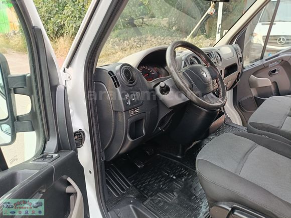 2015 RENAULT MASTER ÇİFT TEKER 17M3 YÜKSEK TAVAN HATASIZ TEMİZ
