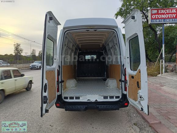 2015 RENAULT MASTER ÇİFT TEKER 17M3 YÜKSEK TAVAN HATASIZ TEMİZ